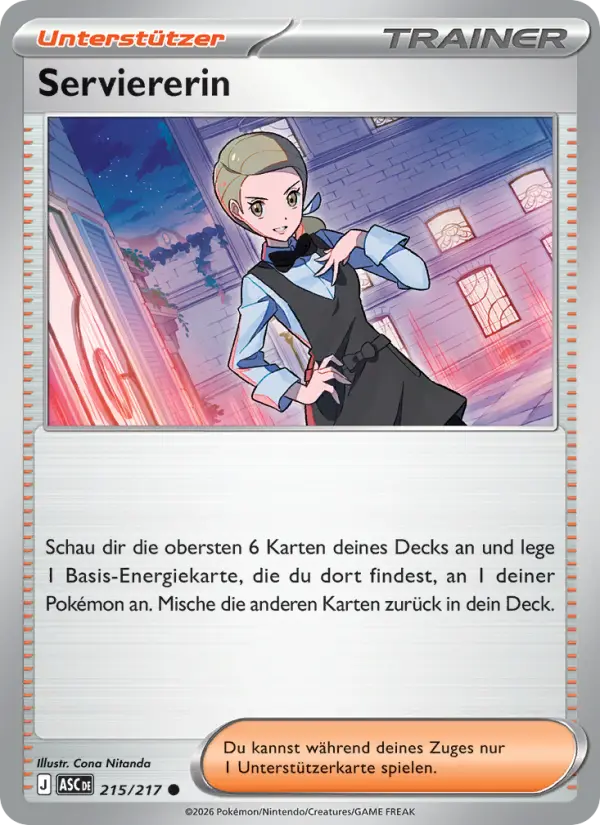 Serviererin #215