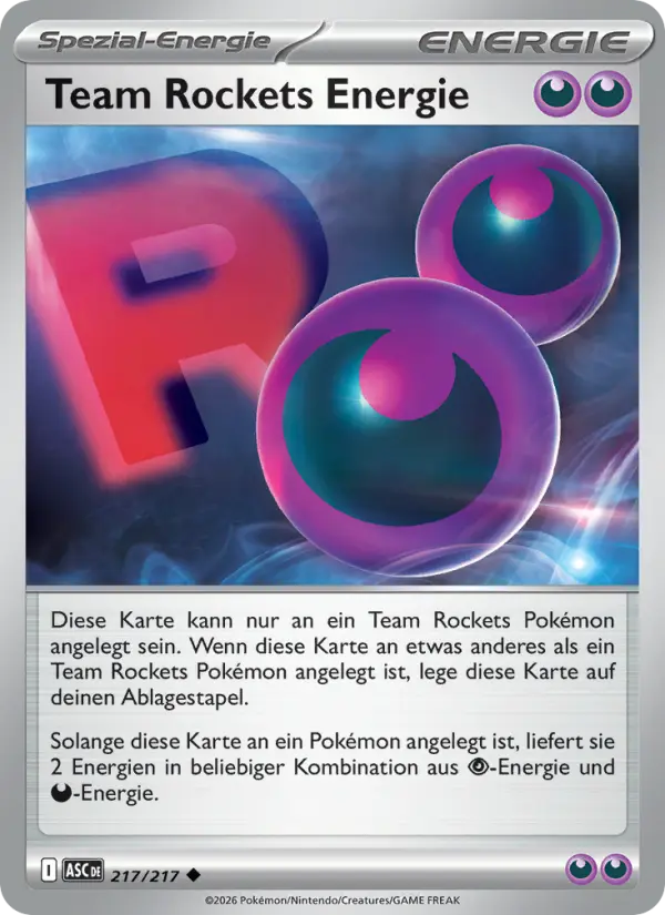 Team Rockets Energie #217