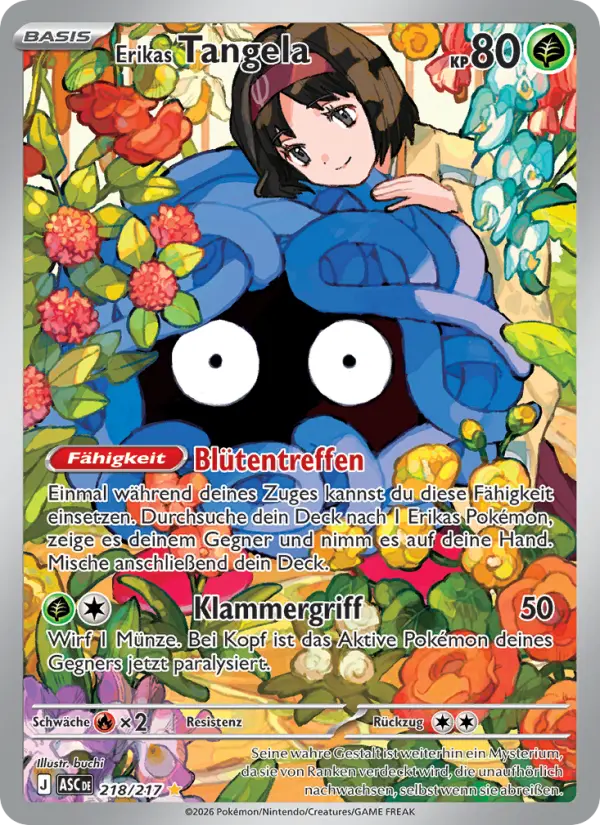 Erikas Tangela #218