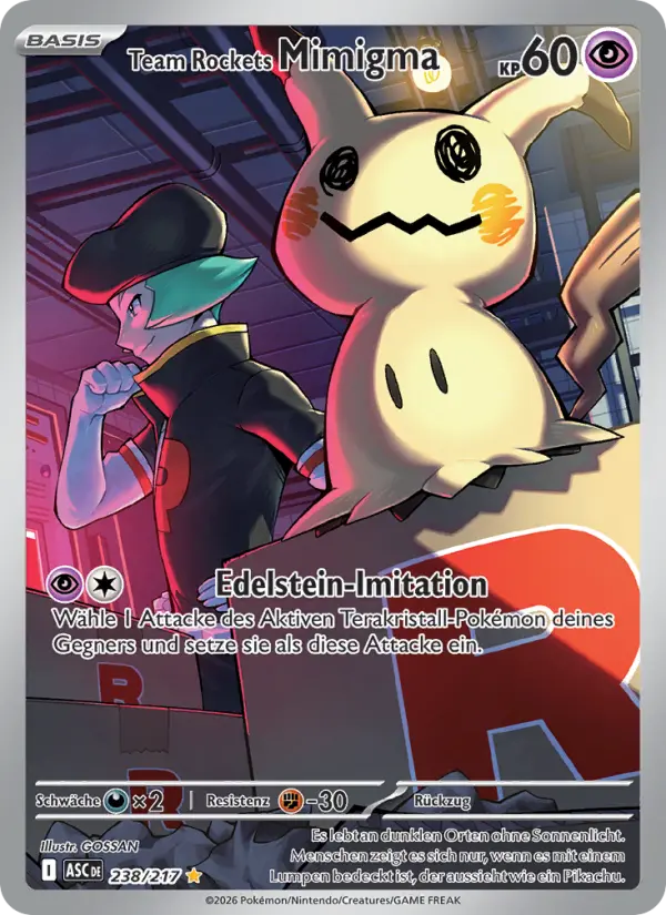 Team Rockets Mimigma #238