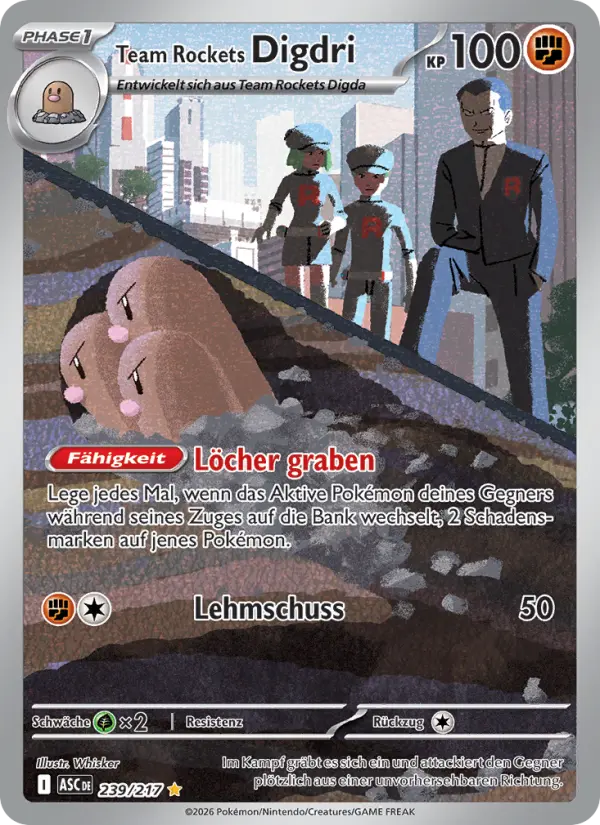 Team Rockets Digdri #239