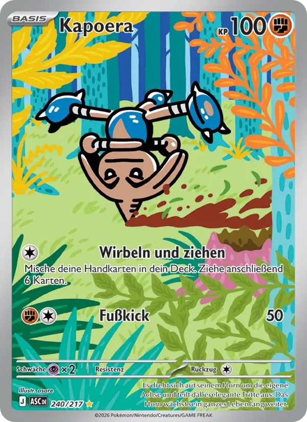 Kapoera #240
