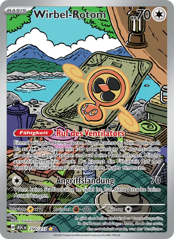 Wirbel-Rotom #250