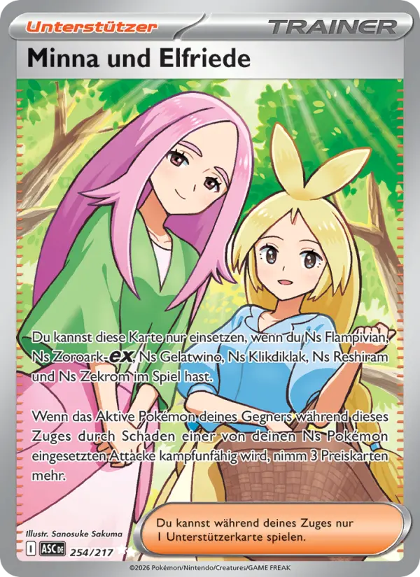 Minna und Elfriede #254