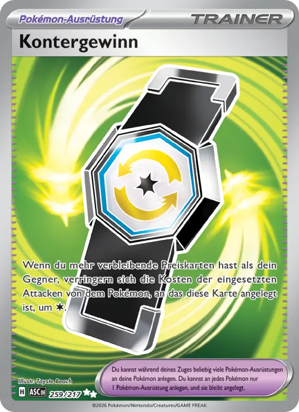 Kontergewinn #259