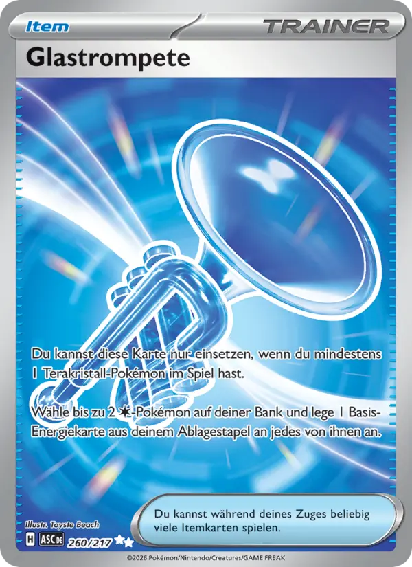 Glastrompete #260