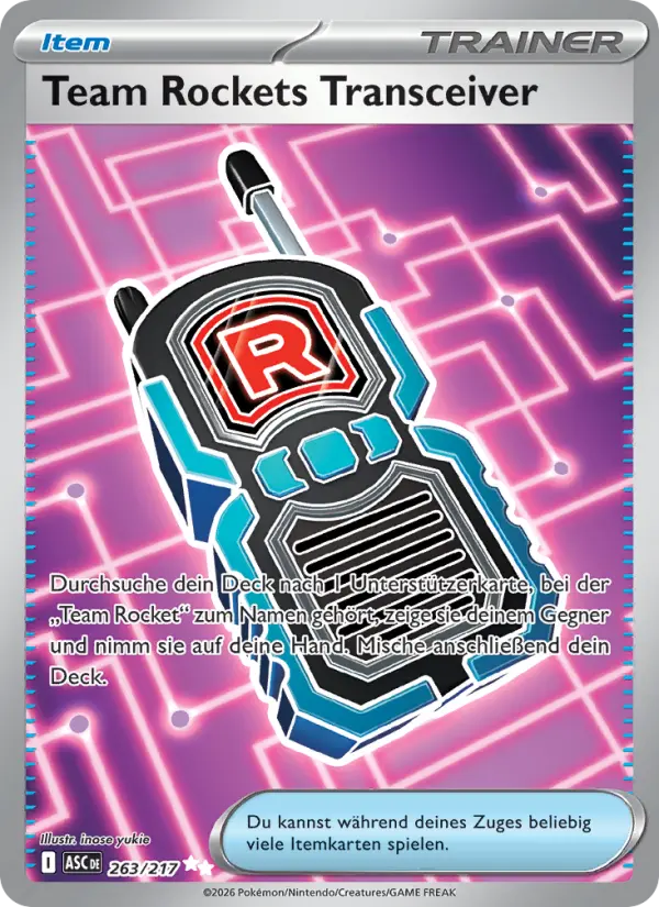 Team Rockets Transceiver #263
