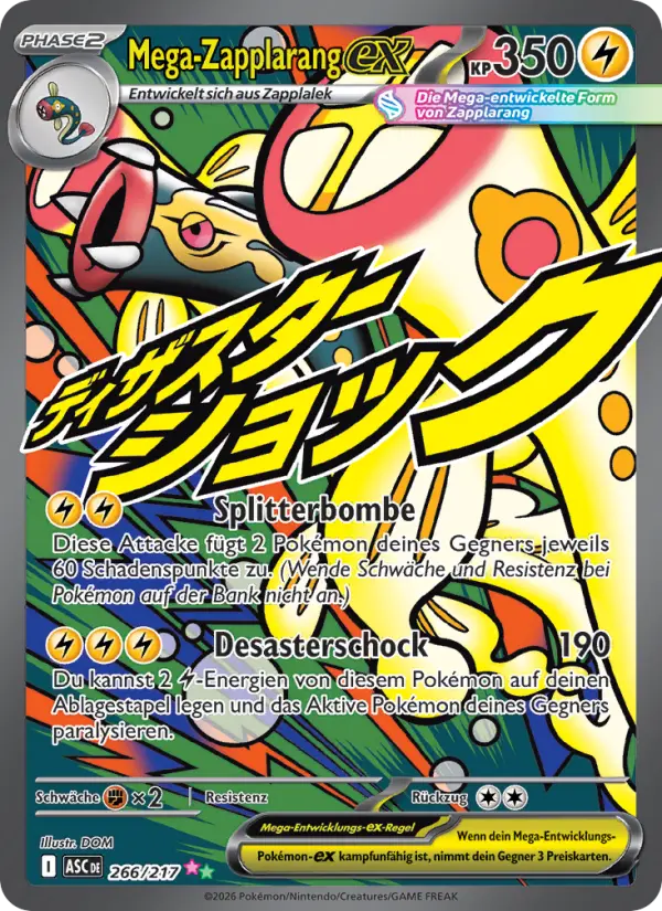 Mega-Zapplarang ex #266