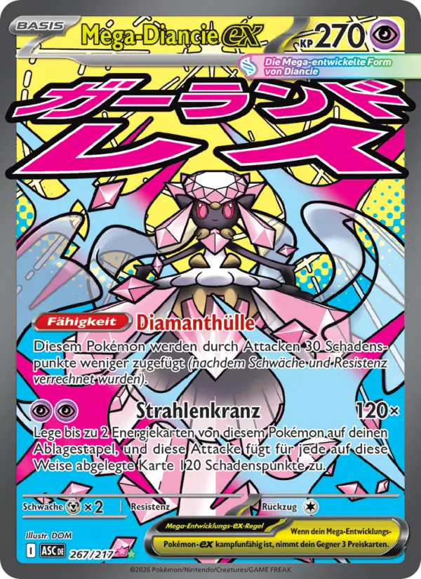 Mega-Diancie ex #267