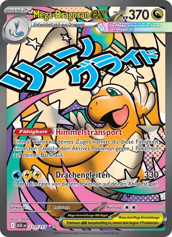 Mega-Dragoran ex #271