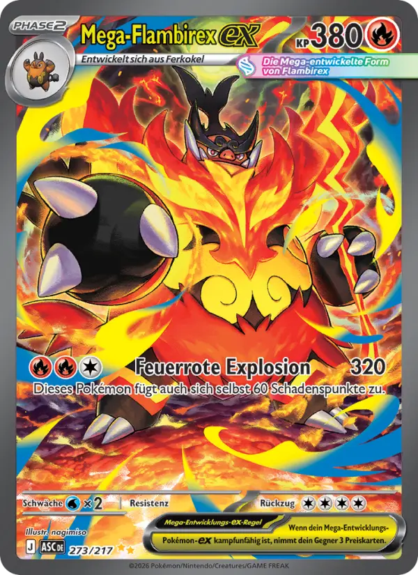 Mega-Flambirex ex #273