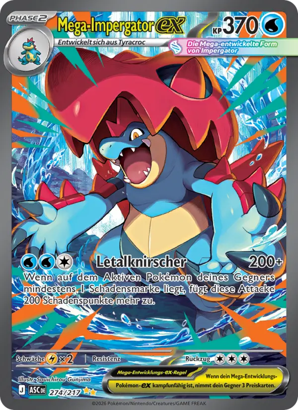 Mega-Impergator ex #274