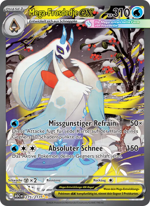 Mega-Frosdedje ex #275