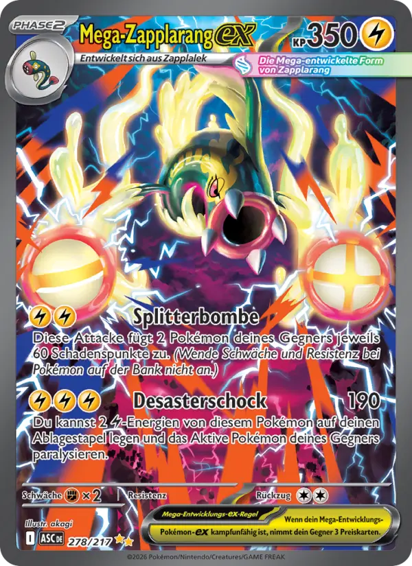 Mega-Zapplarang ex #278