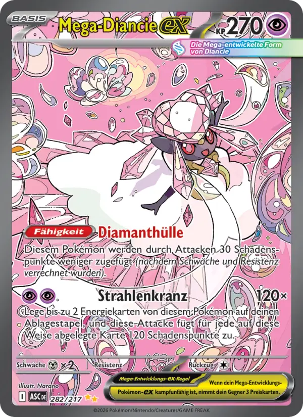 Mega-Diancie ex #282