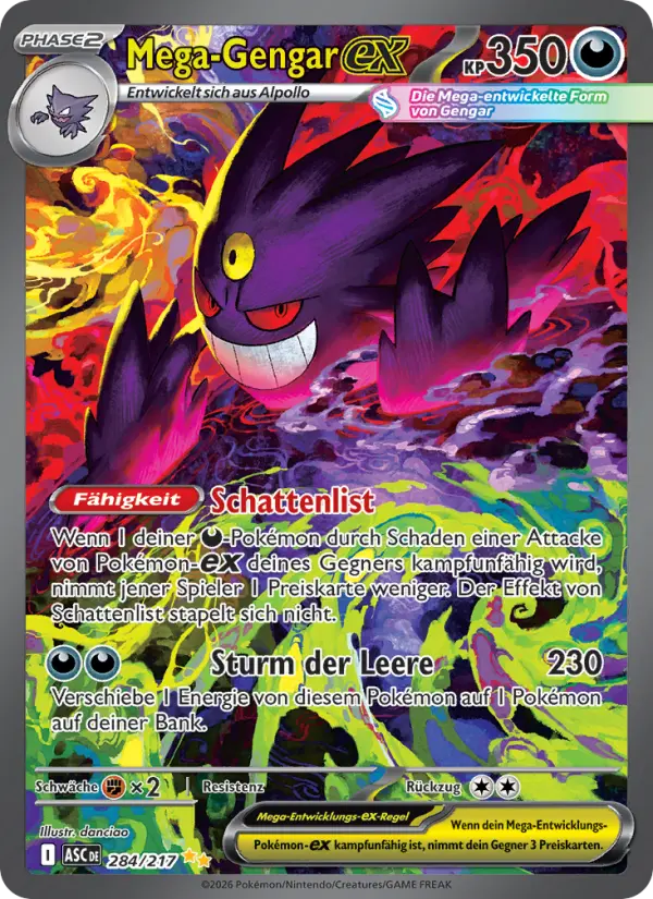 Mega-Gengar ex #284