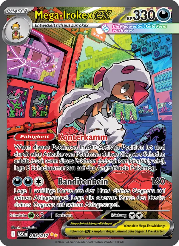 Mega-Irokex ex #285