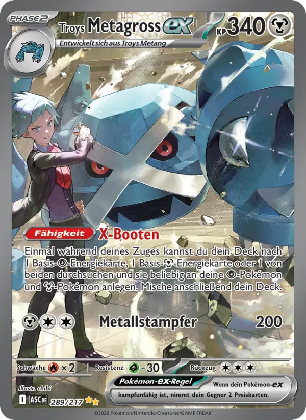 Troys Metagross ex #289