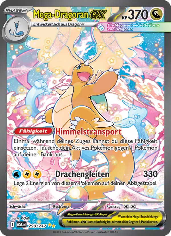Mega-Dragoran ex #290