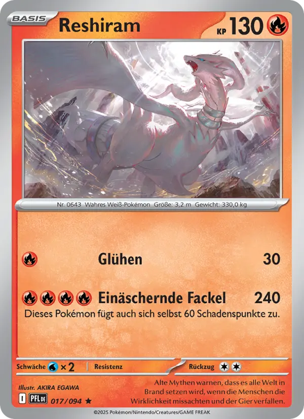 Reshiram #017