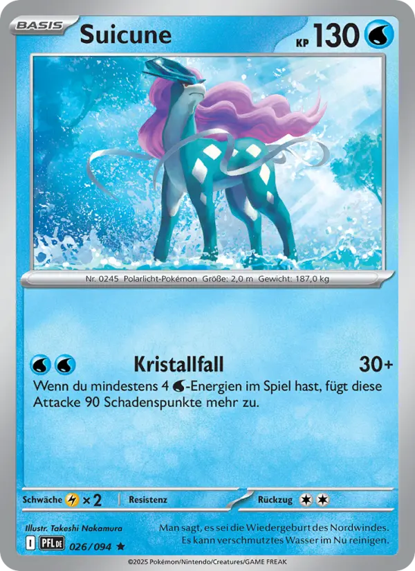 Suicune #026