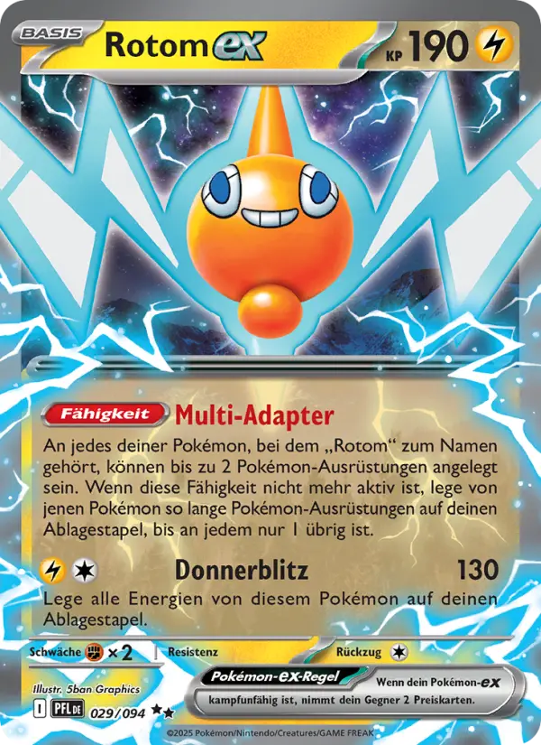 Rotom ex #029