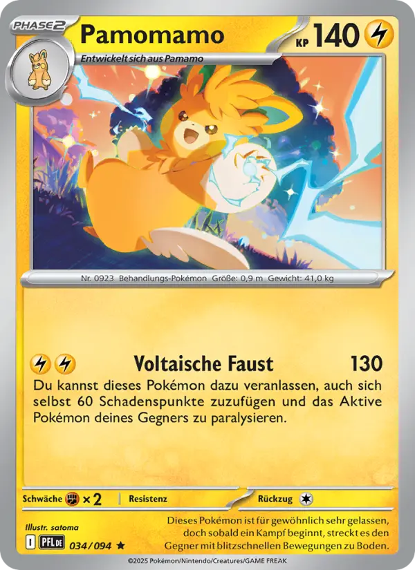 Pamomamo #034 — Fatale Flammen