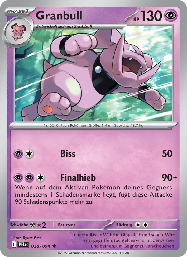 Granbull #038