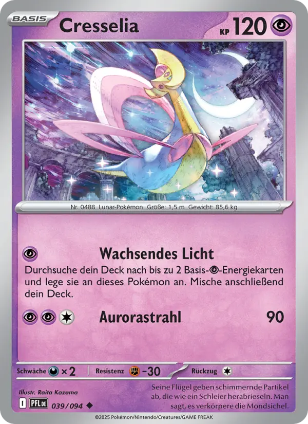 Cresselia #039
