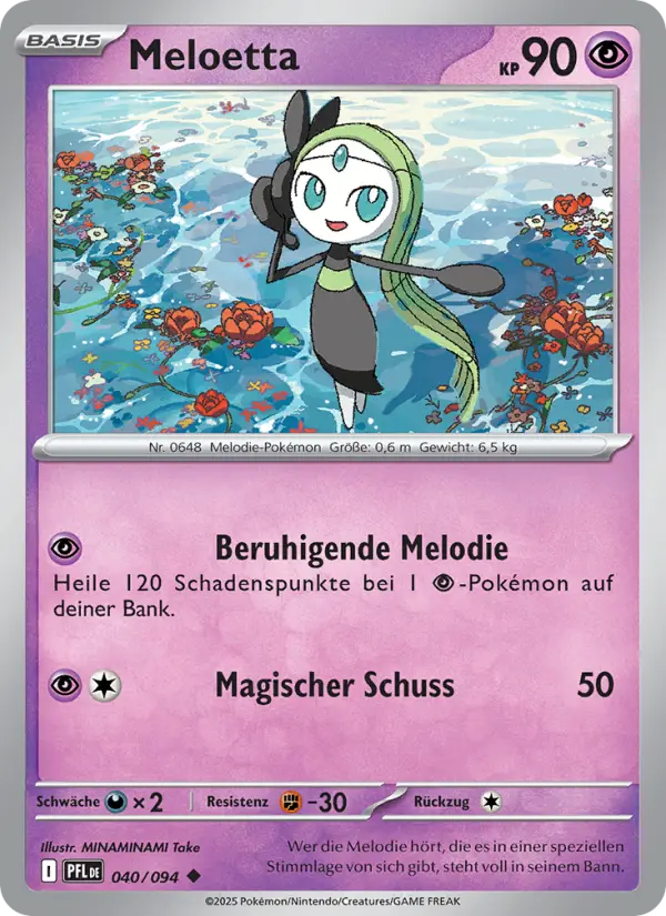 Meloetta #040