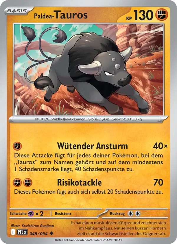 Paldea-Tauros #048