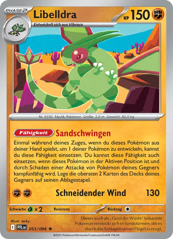 Libelldra #053 — Fatale Flammen