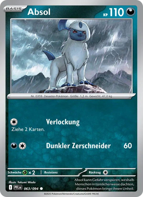 Absol #063