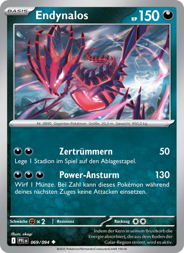 Endynalos #069 — Fatale Flammen