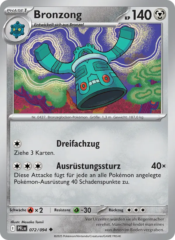 Bronzong #072