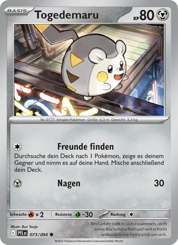 Togedemaru #073