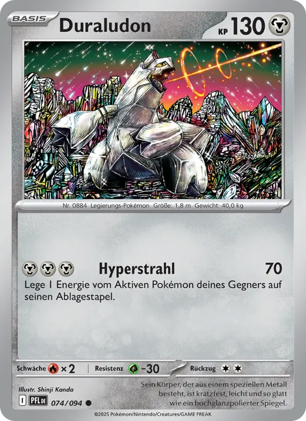 Duraludon #074
