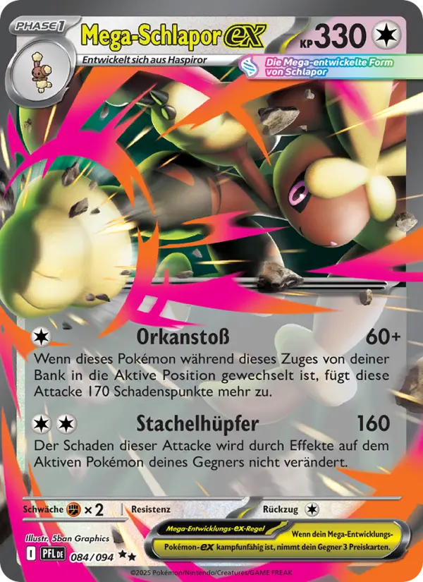 Mega-Schlapor ex #084 — Fatale Flammen