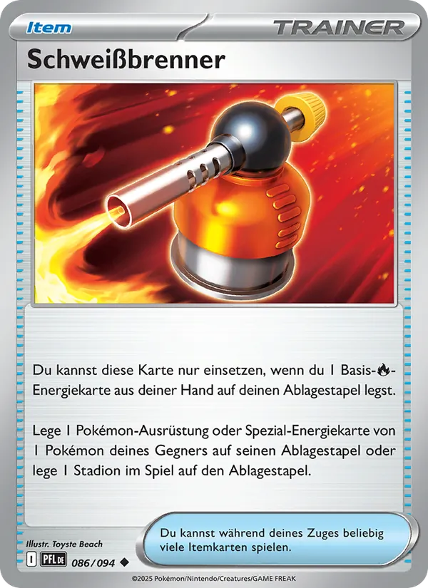 Schweißbrenner #086