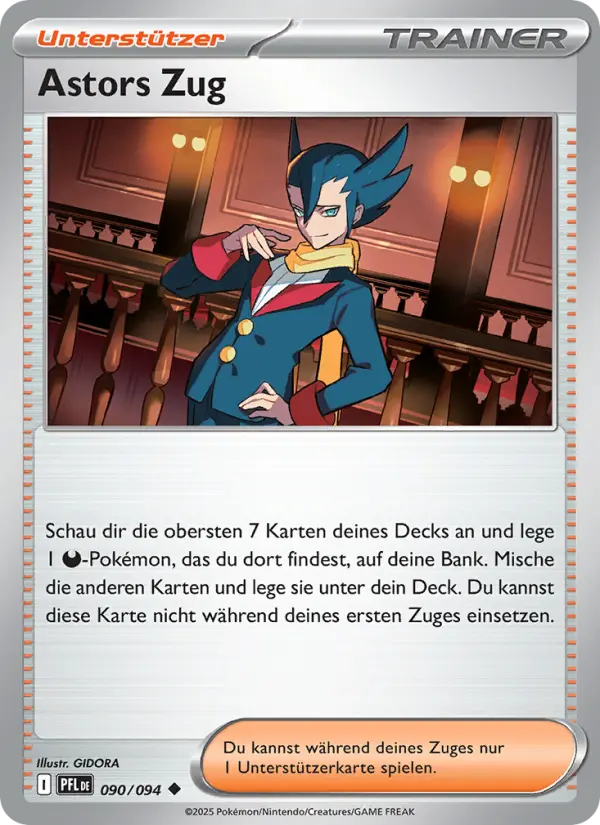 Astors Zug #090 — Fatale Flammen