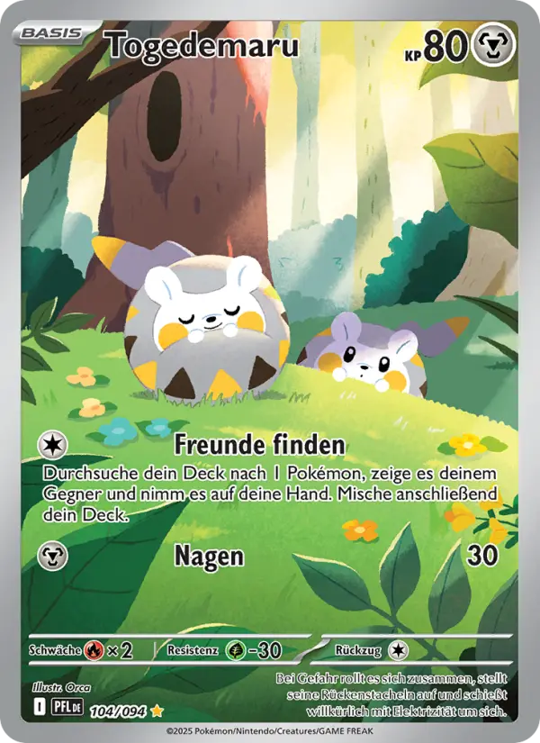 Togedemaru #104