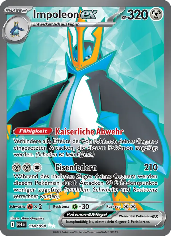 Impoleon ex #114