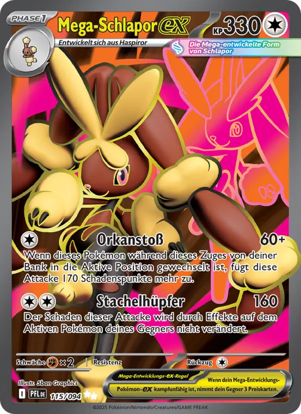 Mega-Schlapor ex #115