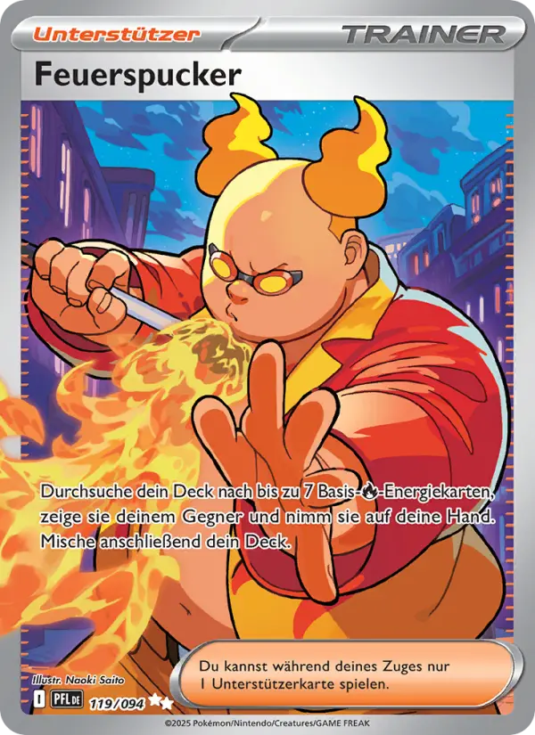 Feuerspucker #119 — Fatale Flammen