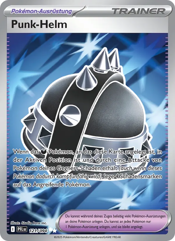 Punk-Helm #121