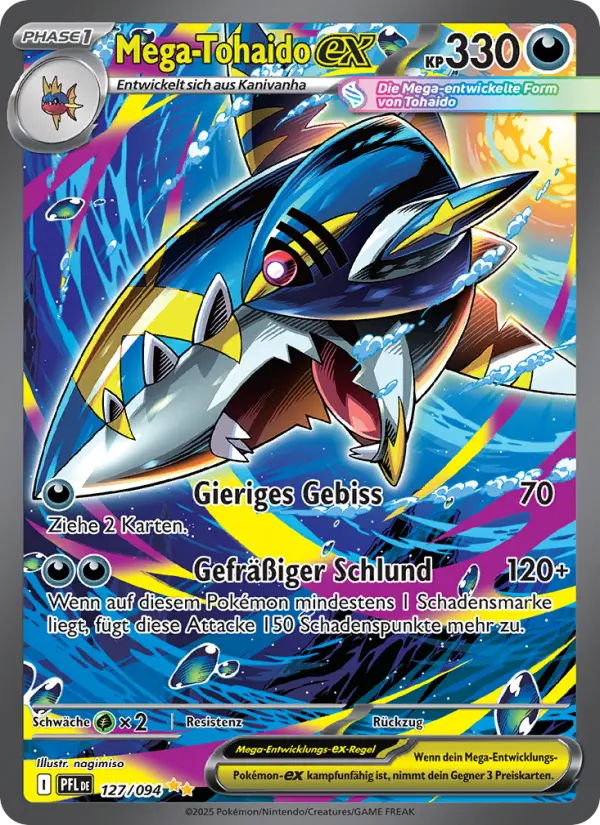 Mega-Tohaido ex #127