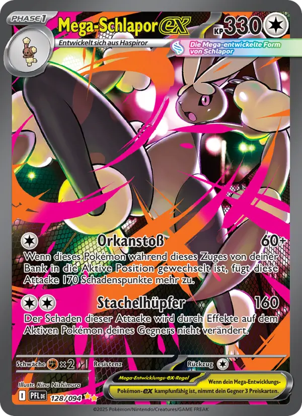 Mega-Schlapor ex #128