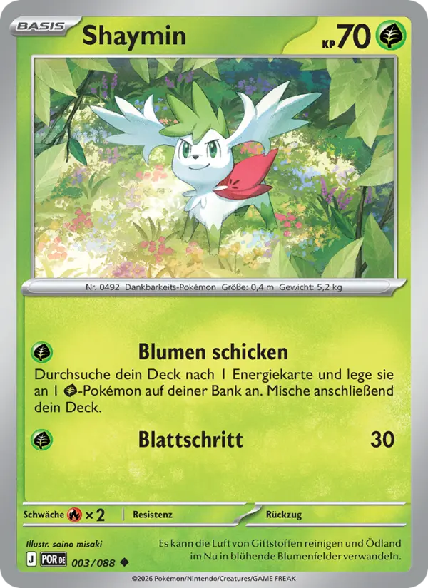 Shaymin #003