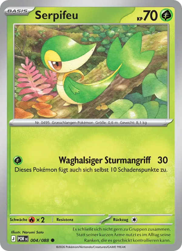 Snivy #004