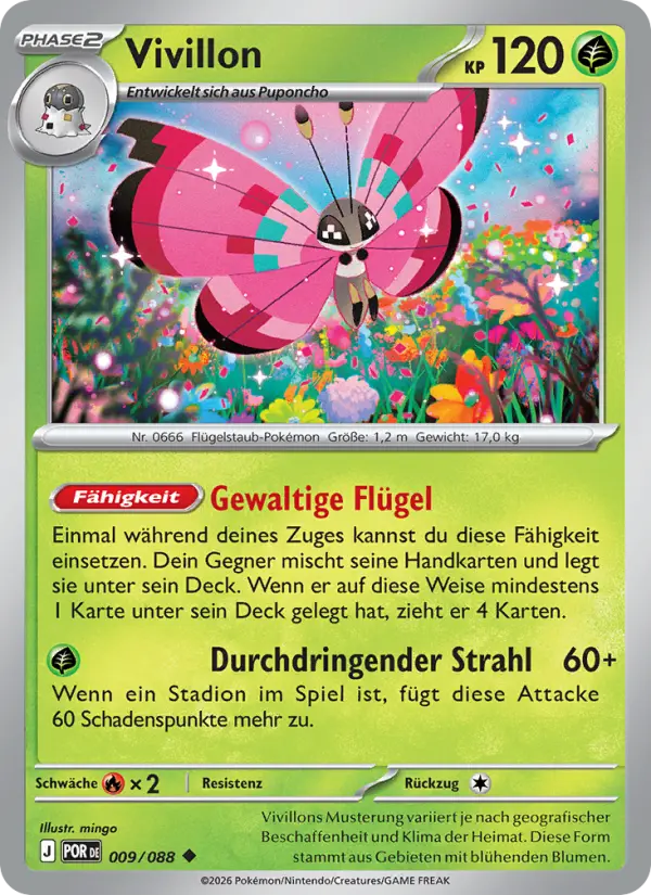Vivillon #009
